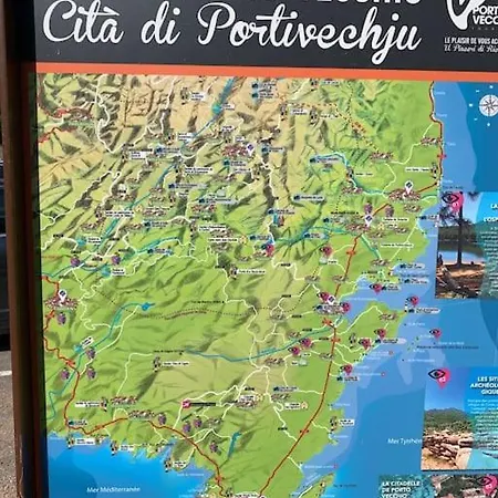 Rare Maison De Au Coeur De Portovecchio Daire *